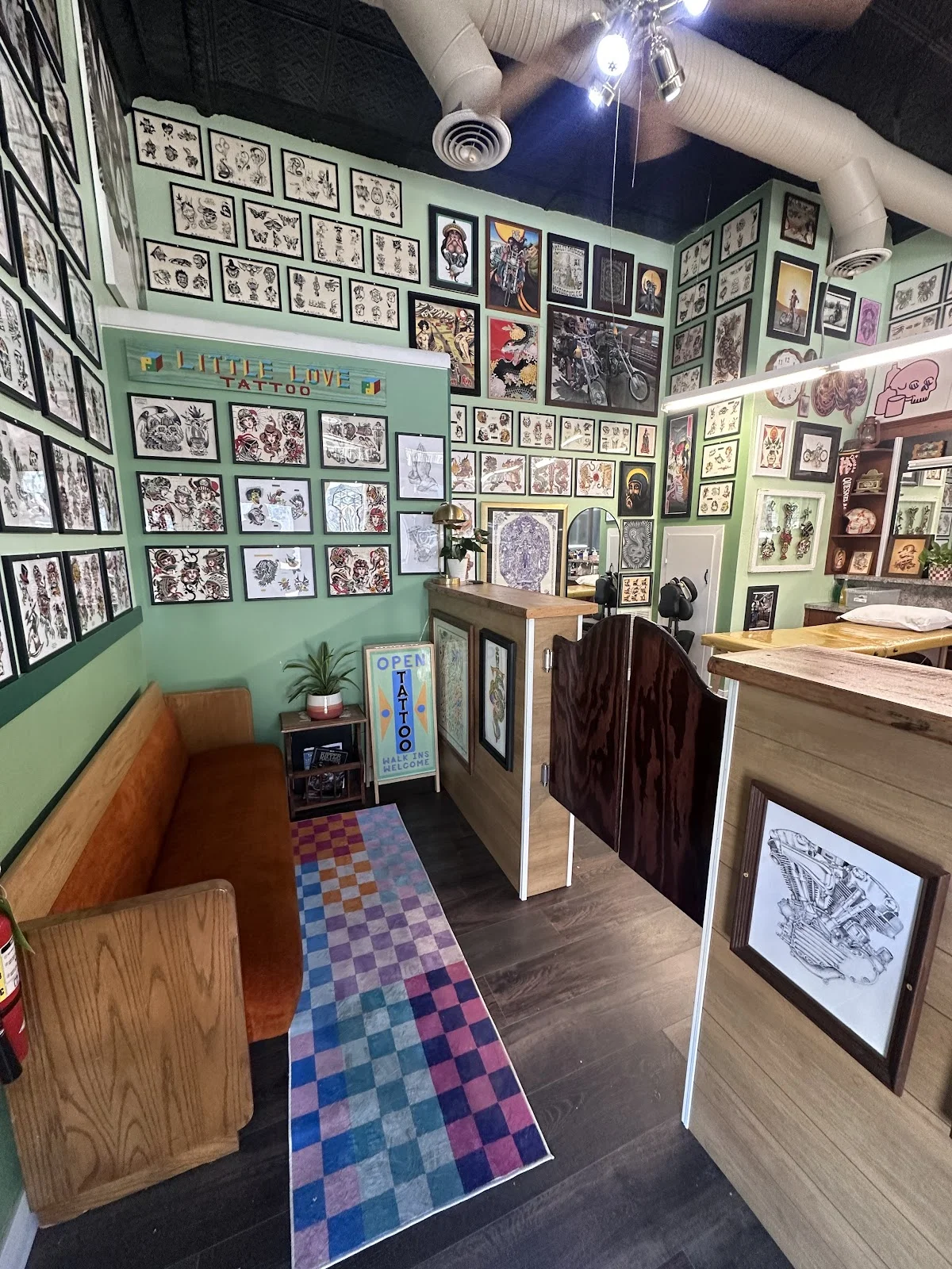 Little Love Tattoo tattoo shop in Twin Falls, ID