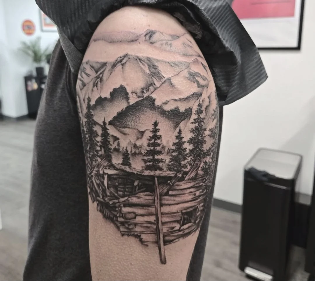 Doxology Tattoo Co. tattoo shop in Twin Falls, ID