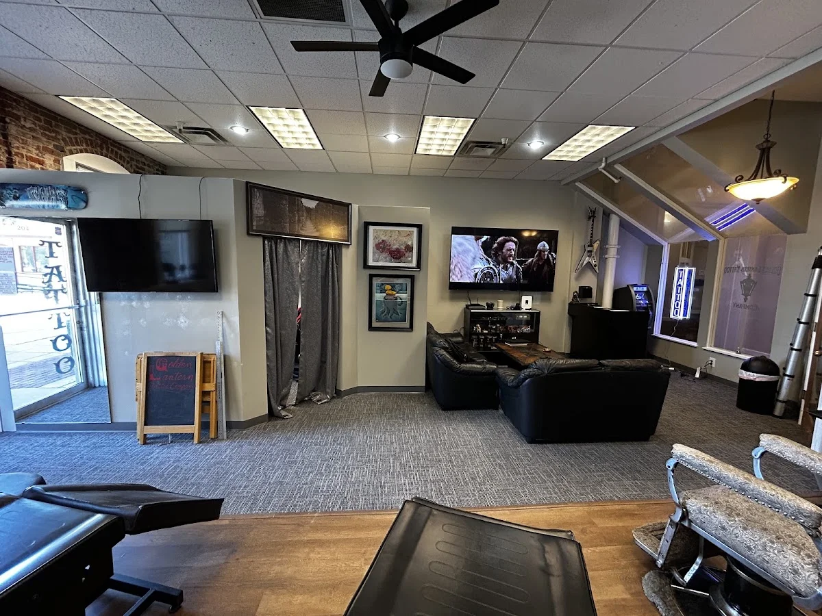 Golden Lantern Tattoo Company tattoo shop in Nampa, ID
