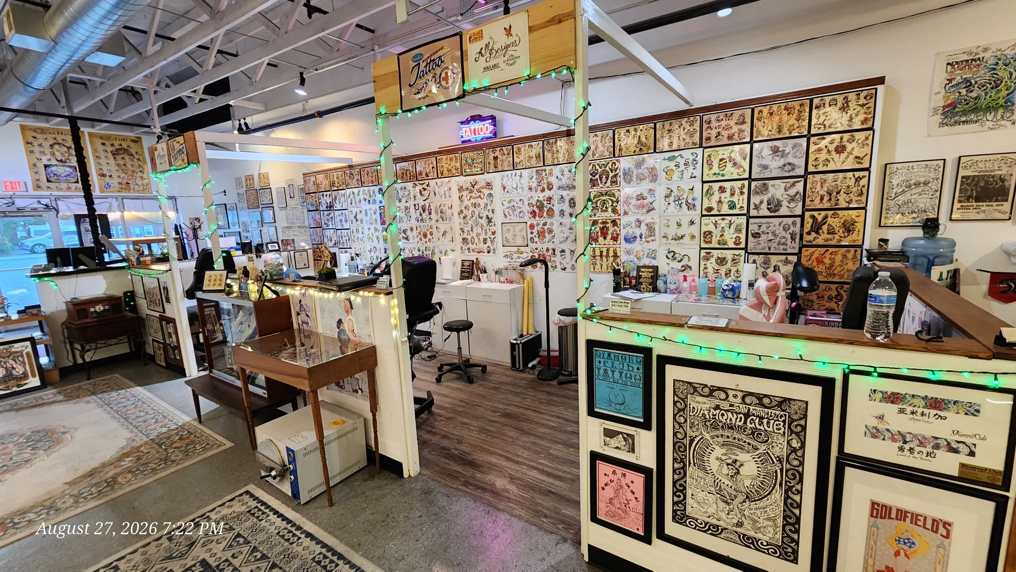 Tattoo at Northwest Tattoo Museum & Tattooing