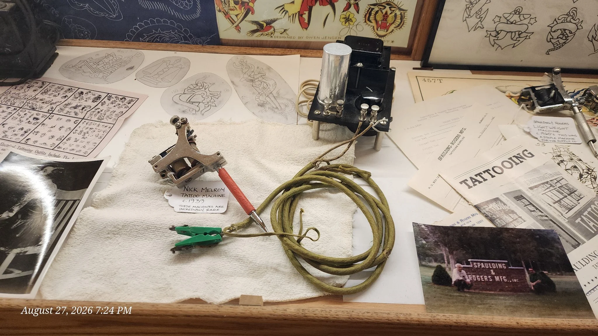 Tattoo at Northwest Tattoo Museum & Tattooing