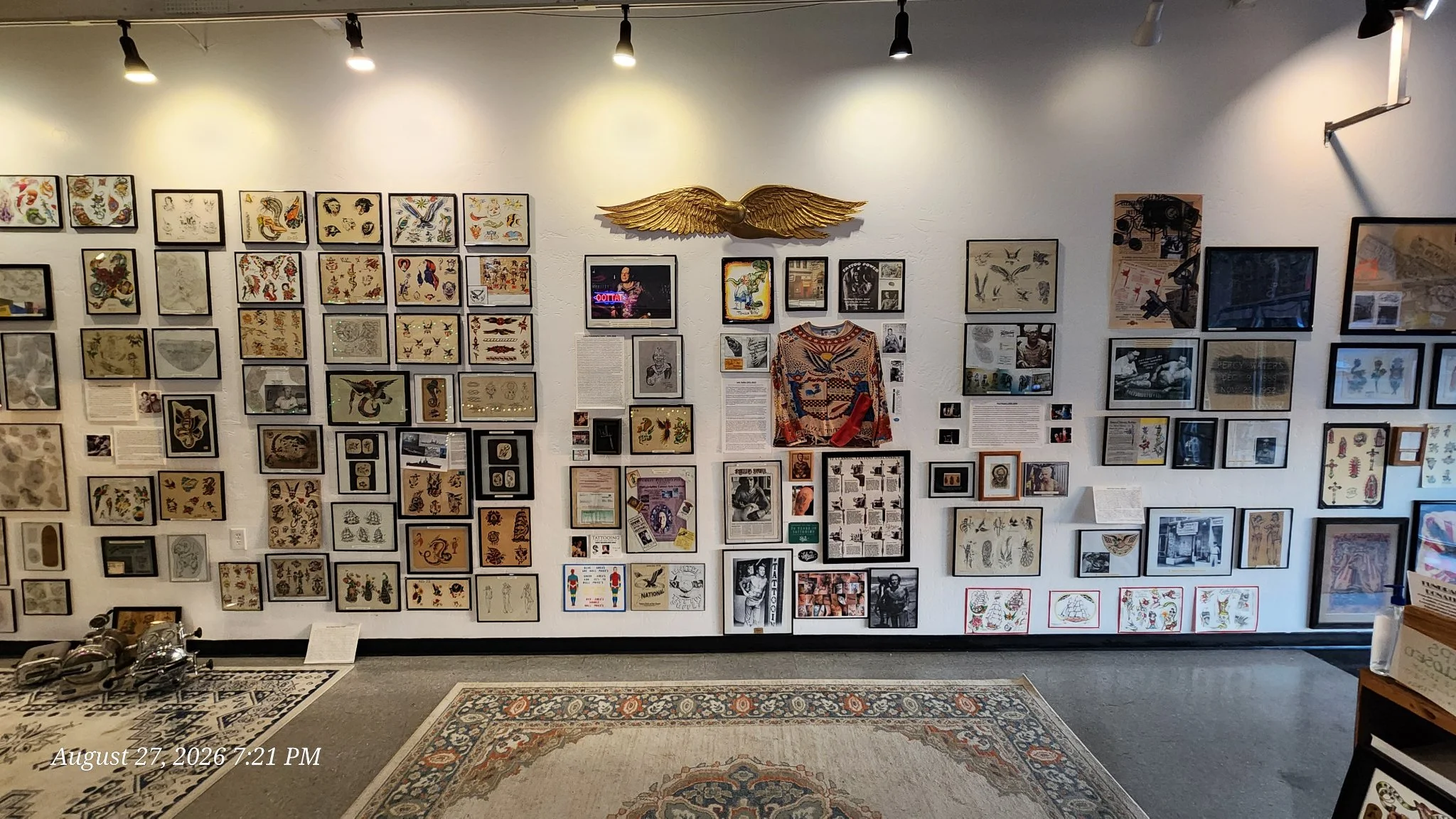 Tattoo at Northwest Tattoo Museum & Tattooing