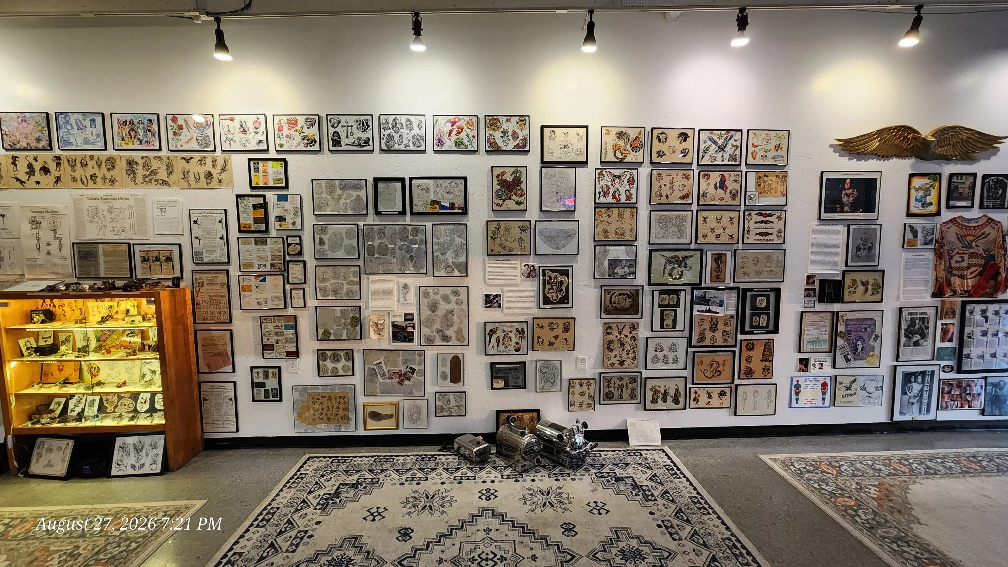 Tattoo at Northwest Tattoo Museum & Tattooing