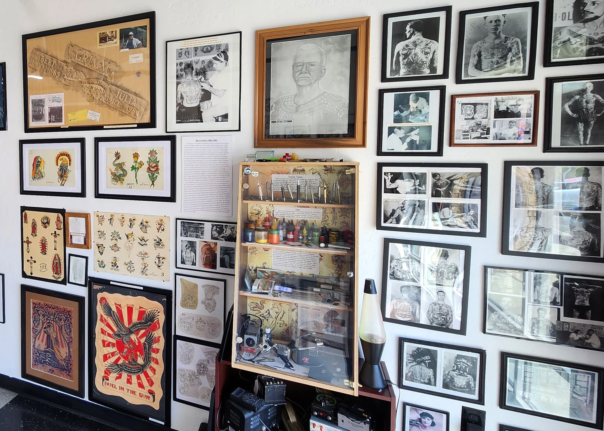 Tattoo at Northwest Tattoo Museum & Tattooing