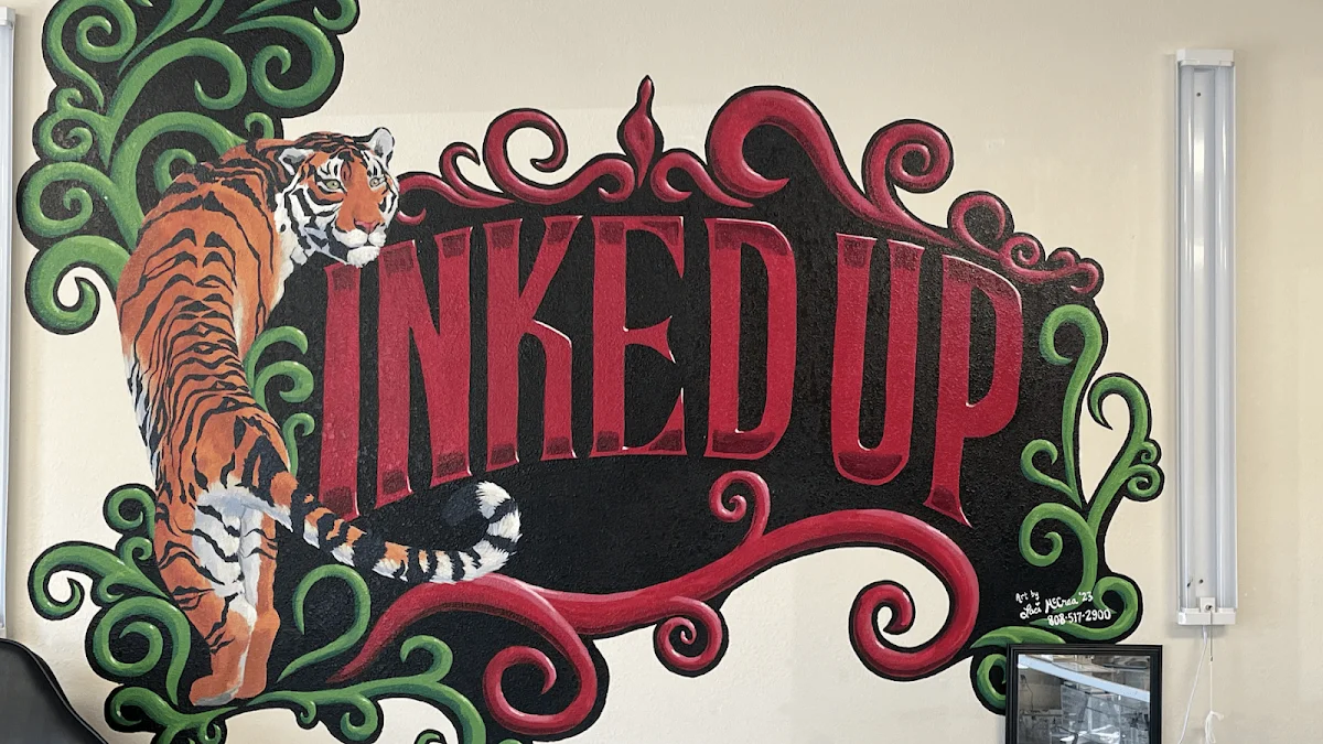 Inked up tattoo tattoo shop in Nampa, ID