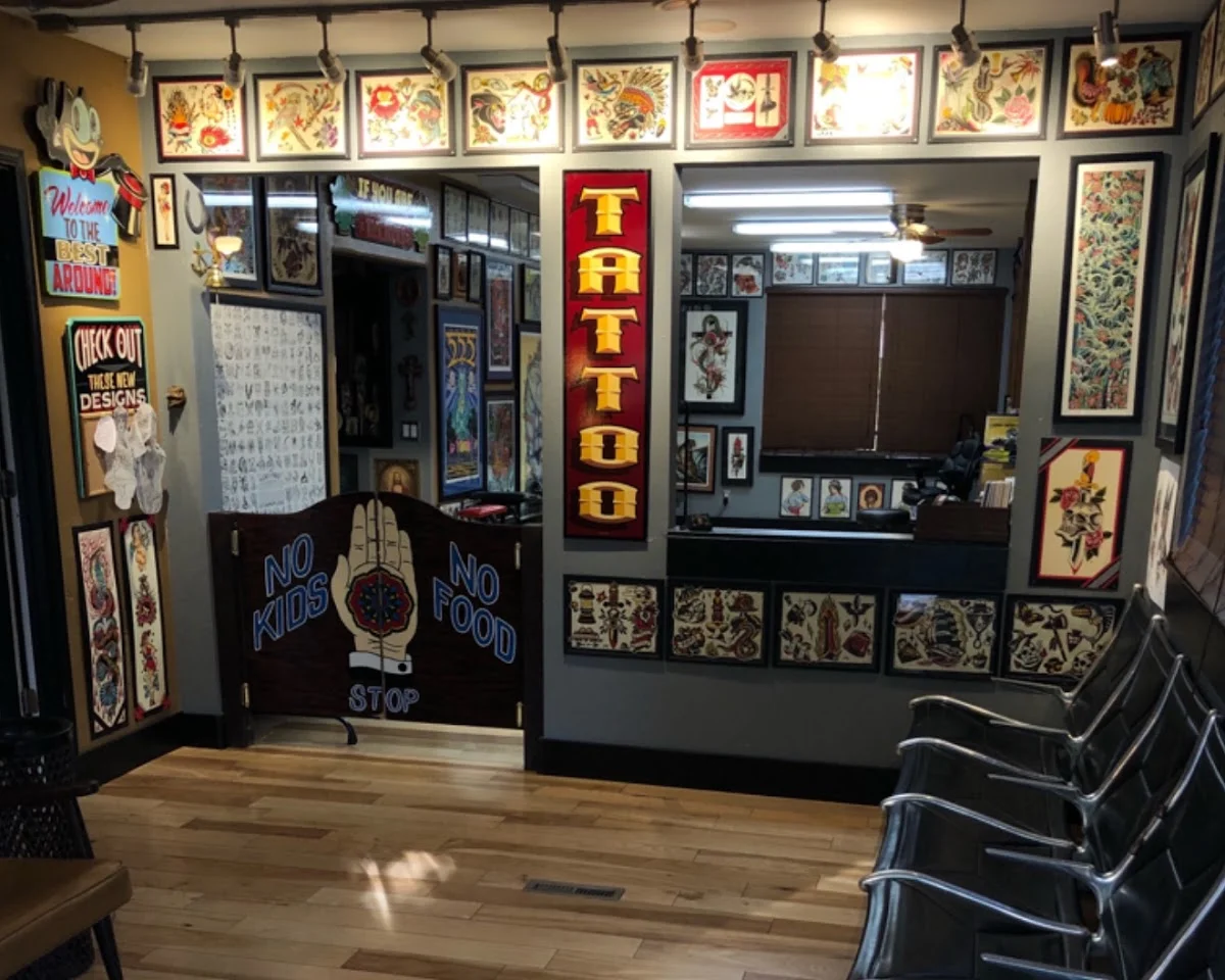 Devotion Walk In Tattoo tattoo shop in Boise, ID