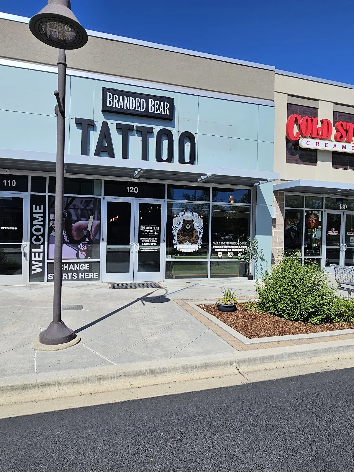 Branded Bear Tattoo tattoo shop in Boise City, ID