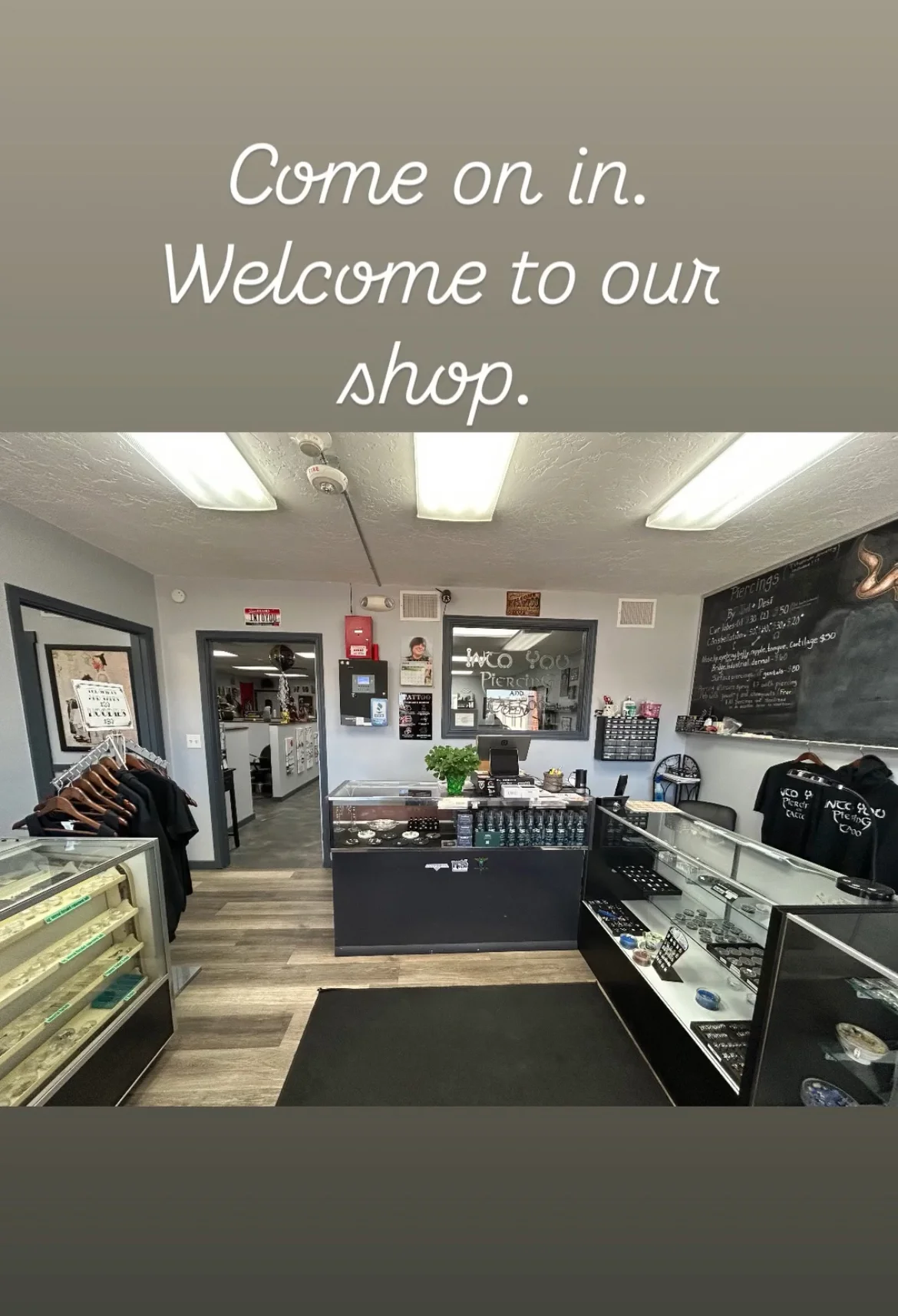 Into You Piercing and Tattoo tattoo shop in Pocatello, ID