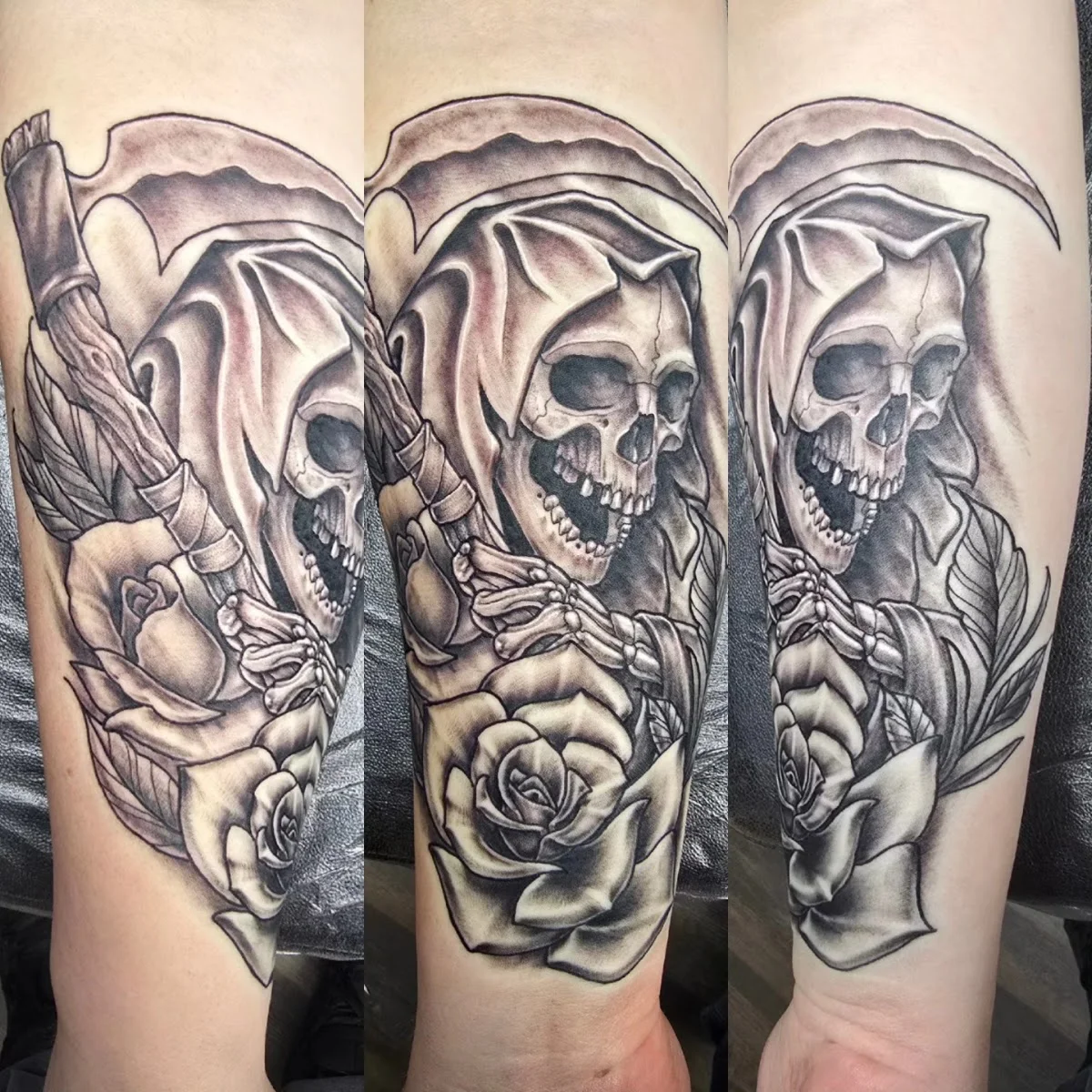 Trash Panda Tattoo photo