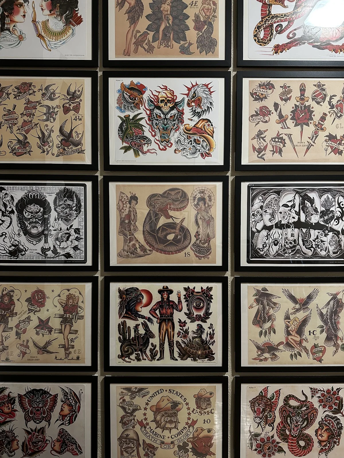 Wolf Den Tattoo photo
