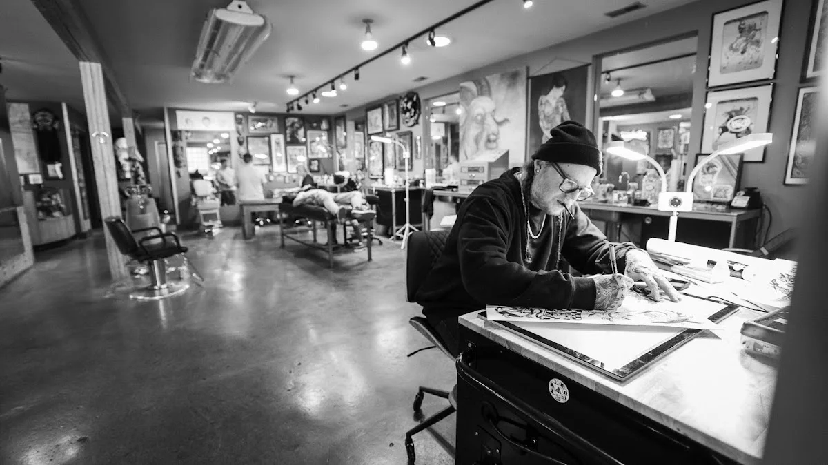 Inkvision Tattoo tattoo shop in Boise, ID
