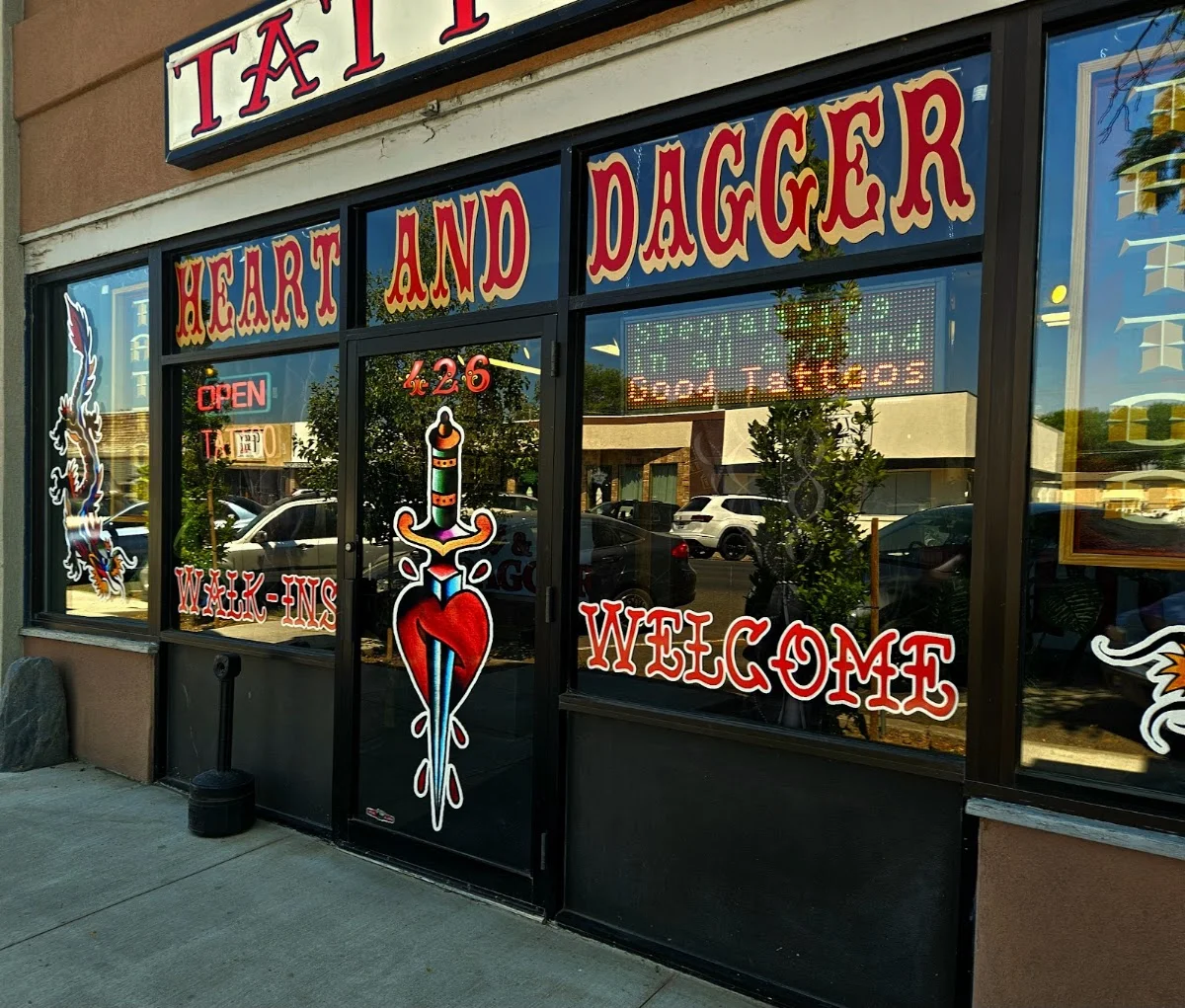 Heart & Dagger Tattoo tattoo shop in Twin Falls, ID
