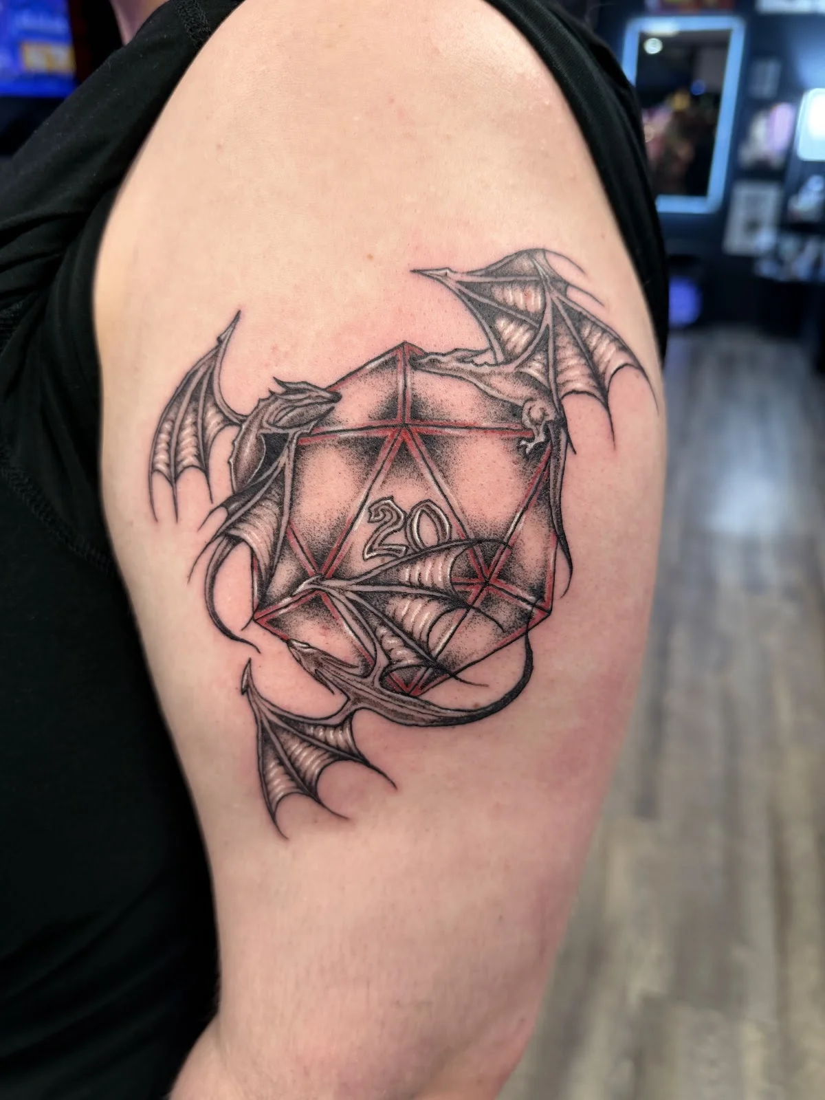 Level Up Tattoos tattoo shop in Meridian, ID