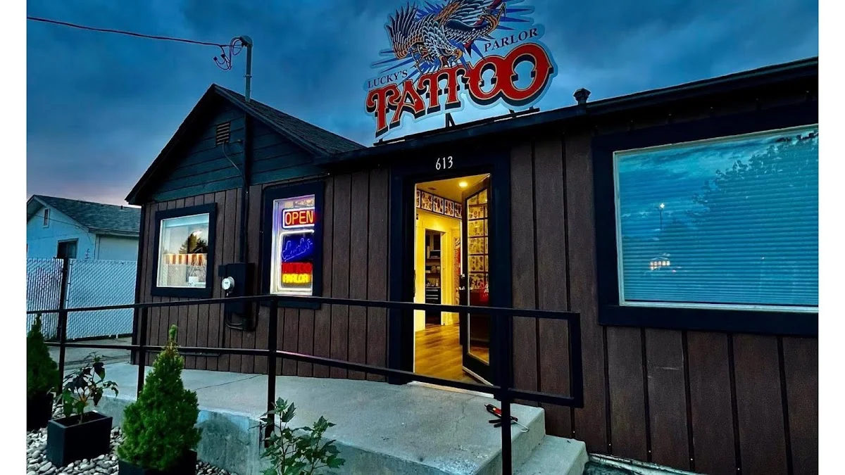Luckys Tattoo Parlor tattoo shop in Meridian, ID