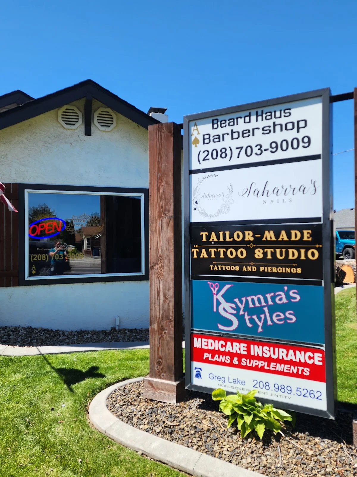 Tailor-Made Tattoo Studio tattoo shop in Nampa, ID