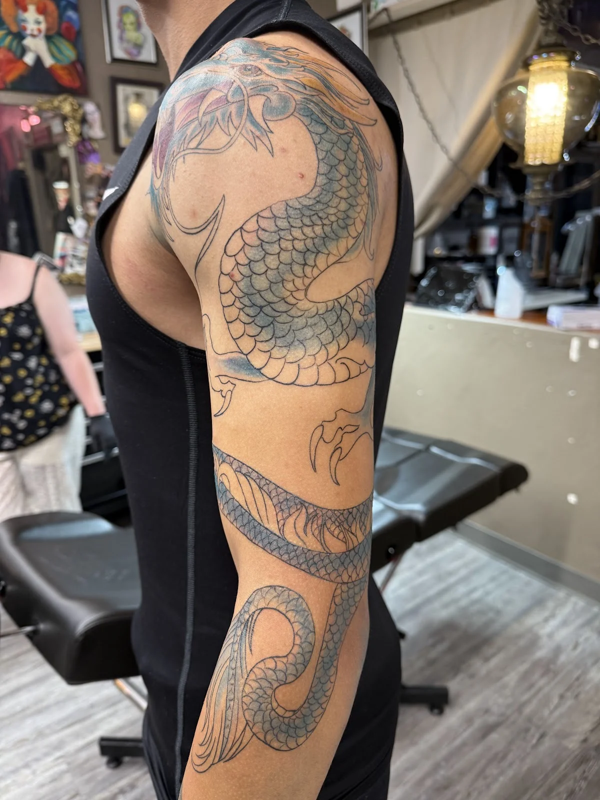 Exodus Tattoo tattoo shop in Coeur d'Alene, ID