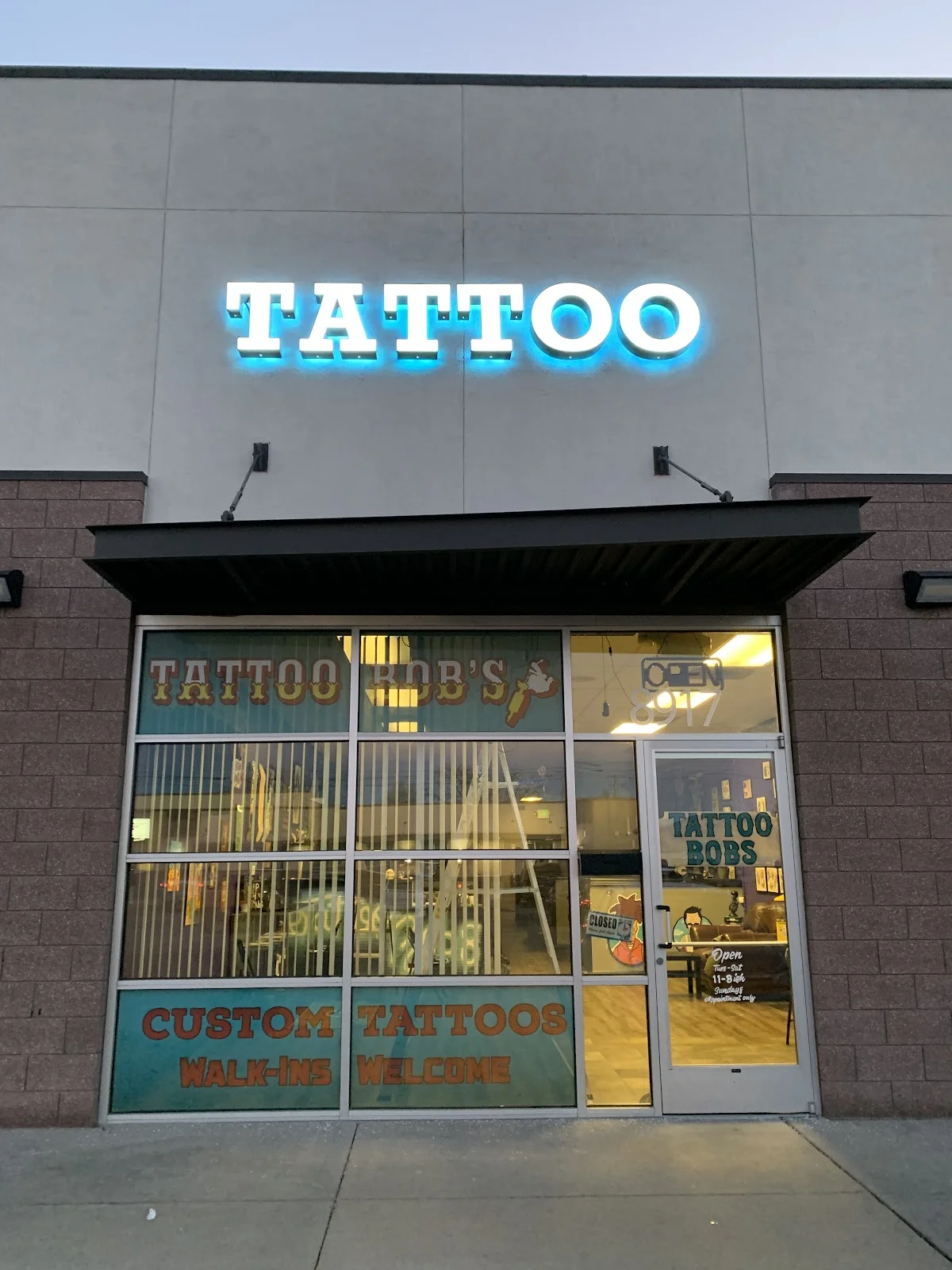 Tattoo Bobs tattoo shop in Boise, ID