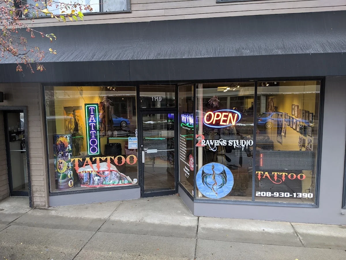 2 Ravens Tattoo Studio tattoo shop in Coeur d'Alene, ID