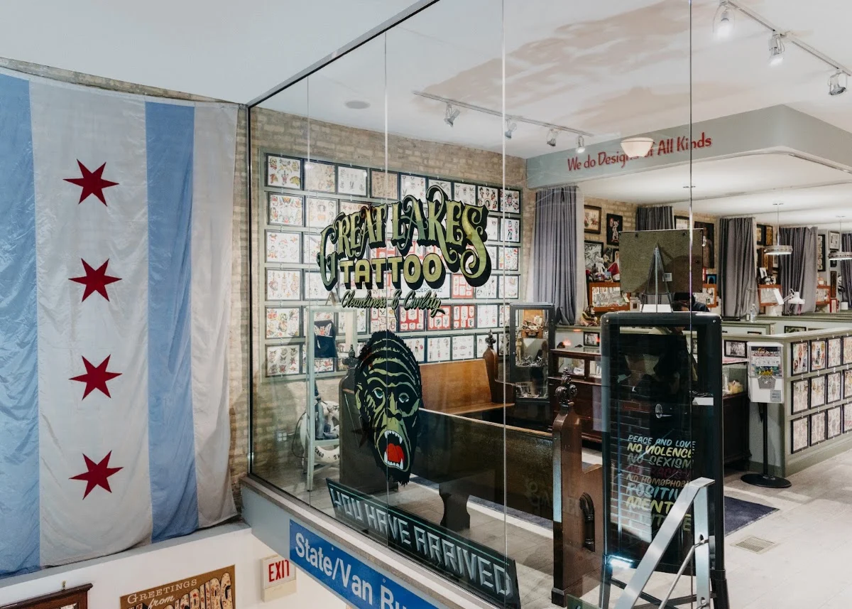 Great Lakes Tattoo tattoo shop in Chicago, IL