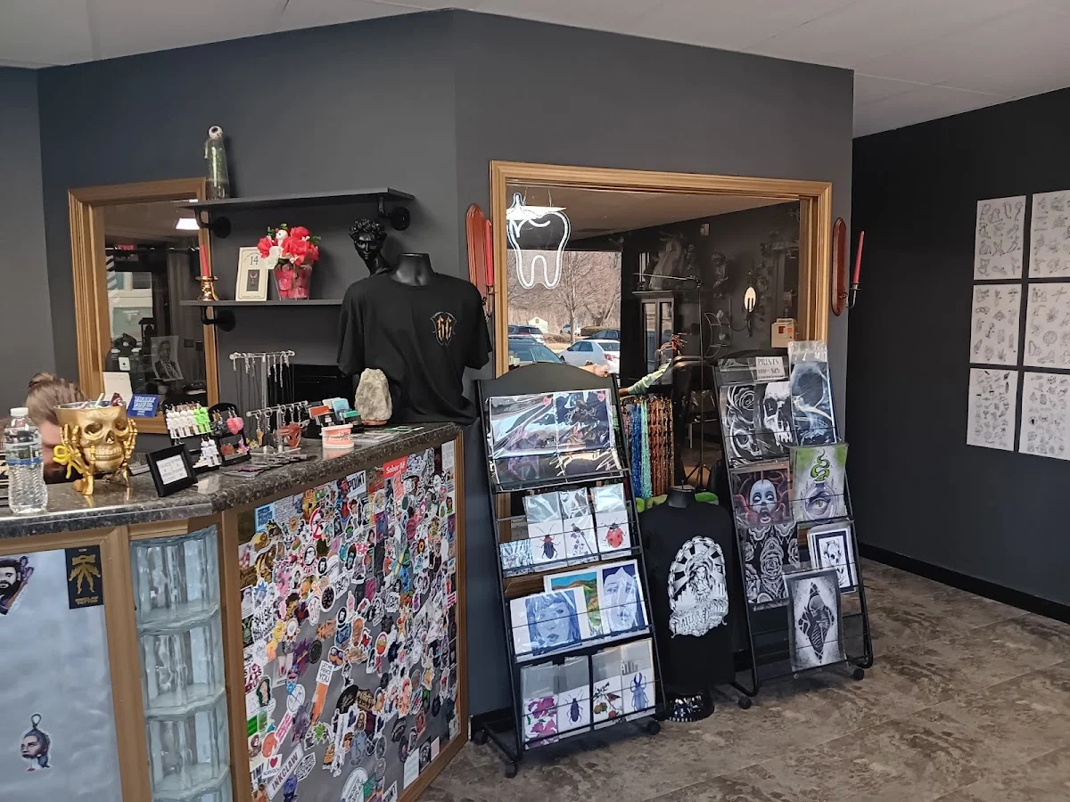 Sanctuary Collective Tattoo and Piercing tattoo shop in Rockford, IL