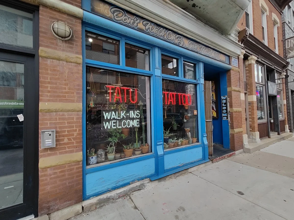 Tatu Tattoo tattoo shop in Chicago, IL