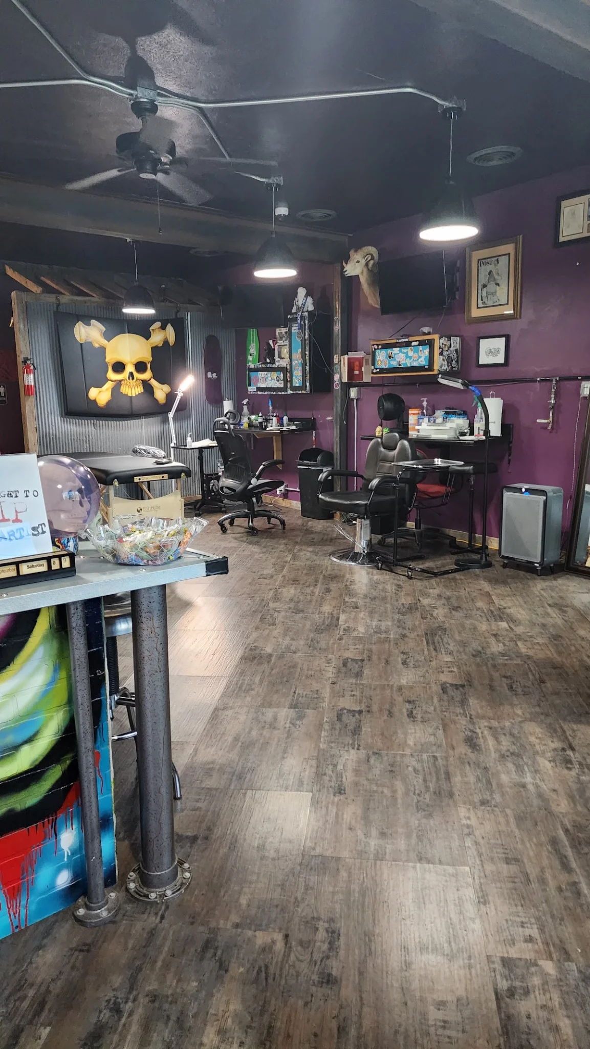 Outkast Tattoo studio tattoo shop in Springfield, IL