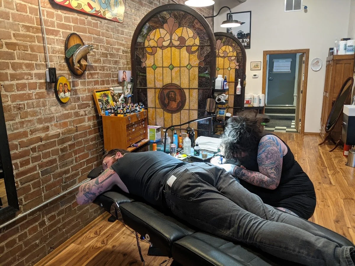 Quality Tattoo Company tattoo shop in Peoria, IL