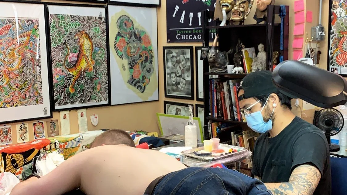 Tattoo Boulevard tattoo shop in Chicago, IL