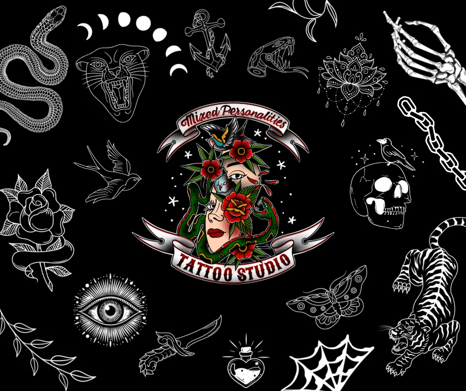 Mixed Personalities Tattoo Studio - University Street tattoo shop in Peoria, IL