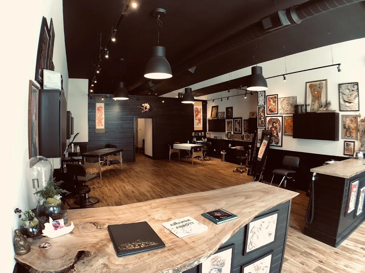 Goodkind Tattoo - Chicago tattoo shop in Chicago, IL