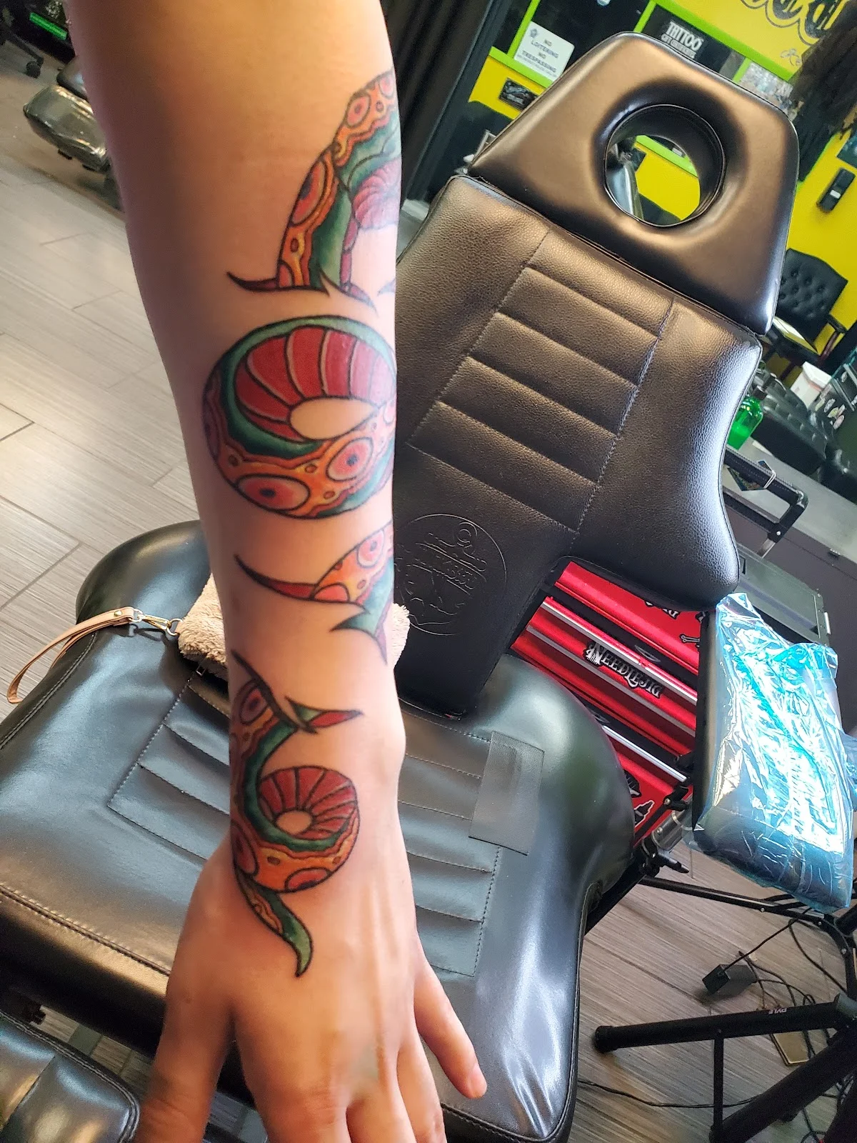Mind Crusher Tattoo tattoo shop in Chicago, IL