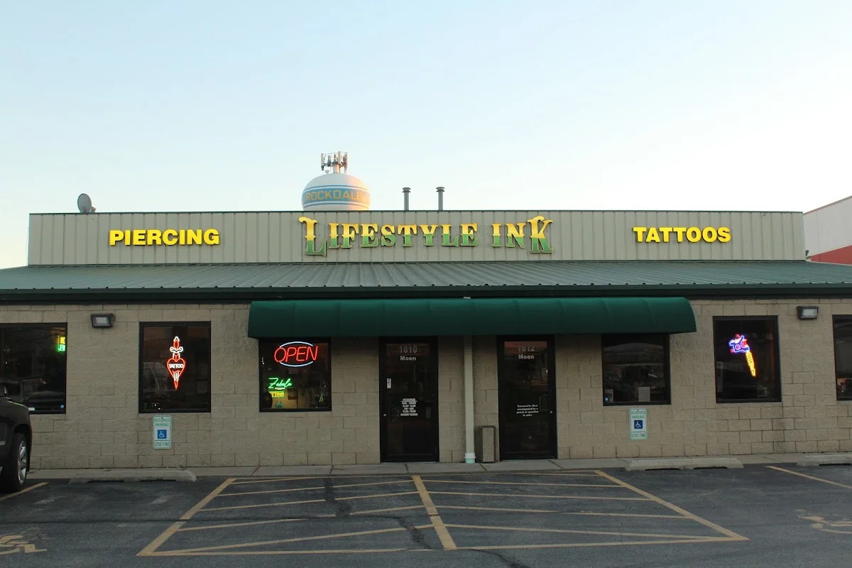 Lifestyle Ink Tattoos tattoo shop in Joliet, IL