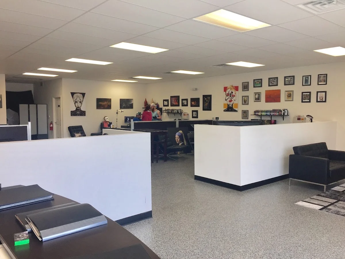 Third Eye Tattoo tattoo shop in Champaign, IL