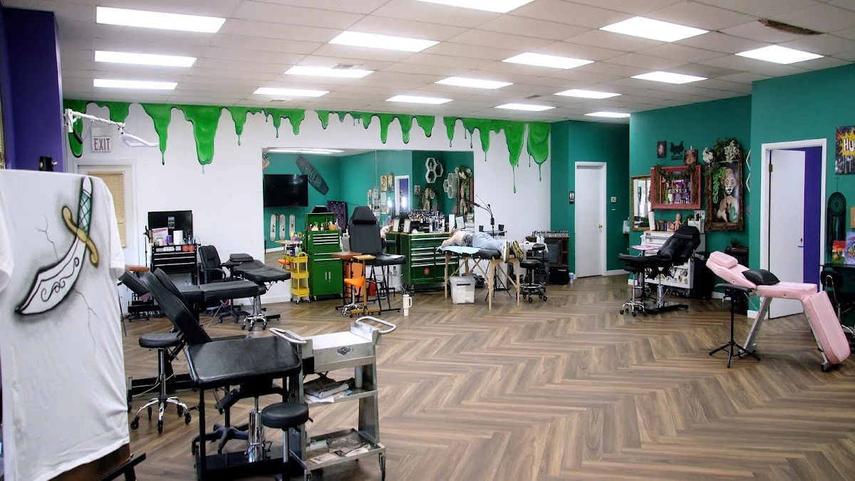 Anarchy Ink tattoo shop in Peoria, IL