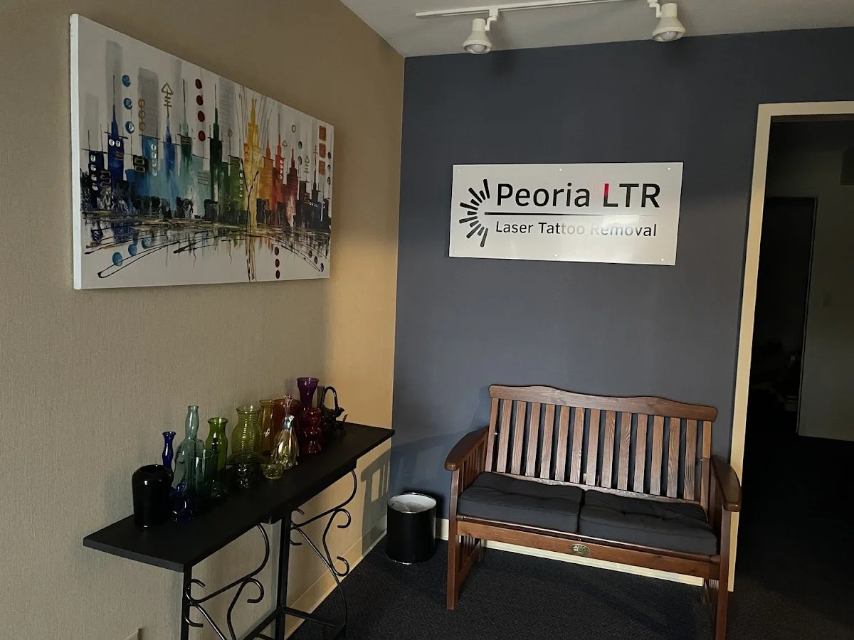 Peoria Laser Tattoo Removal tattoo shop in Peoria, IL