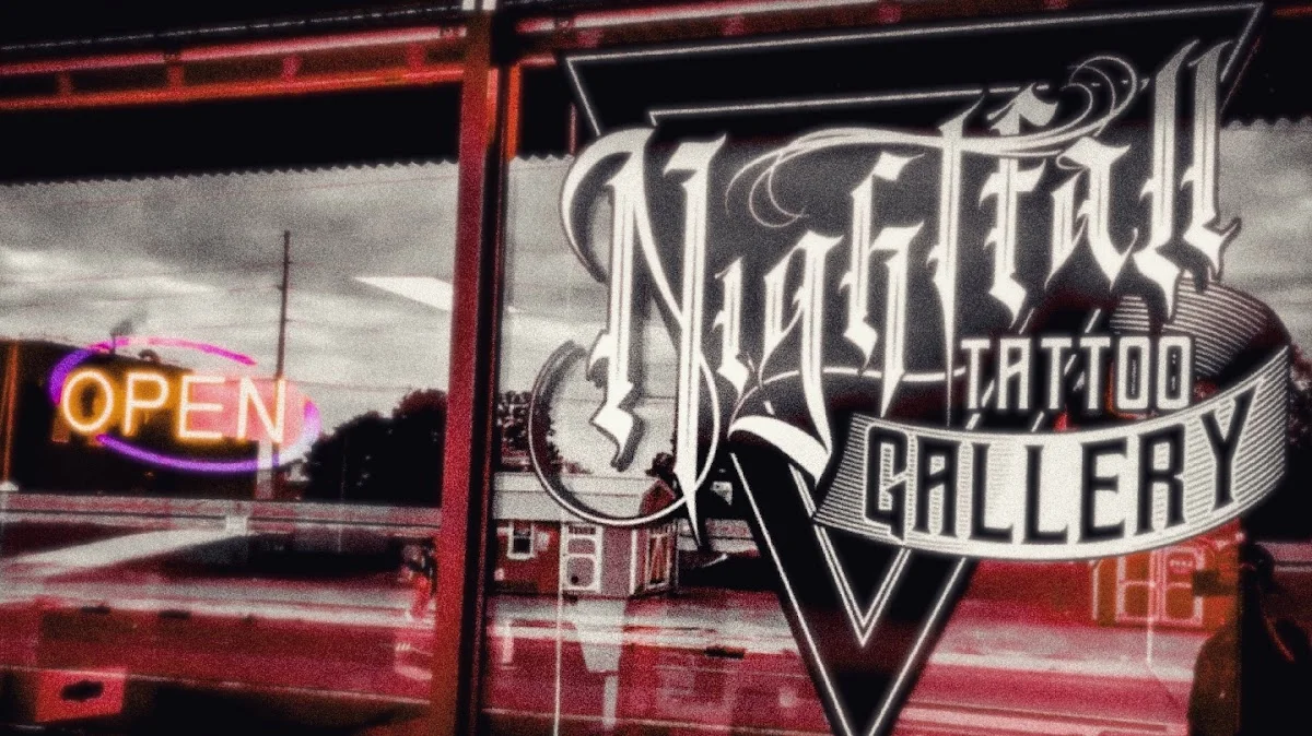 Nightfall Tattoo Gallery tattoo shop in Champaign, IL