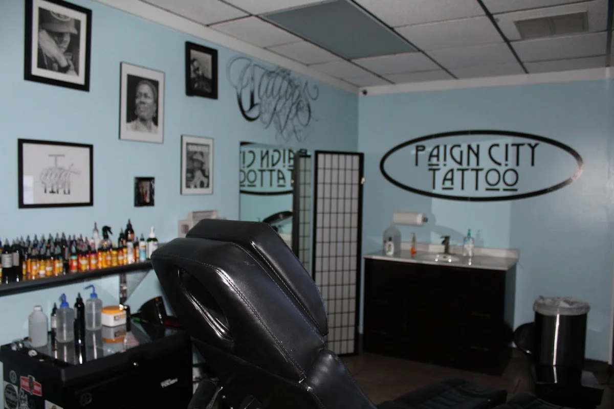 Paign City Tattoo tattoo shop in Champaign, IL