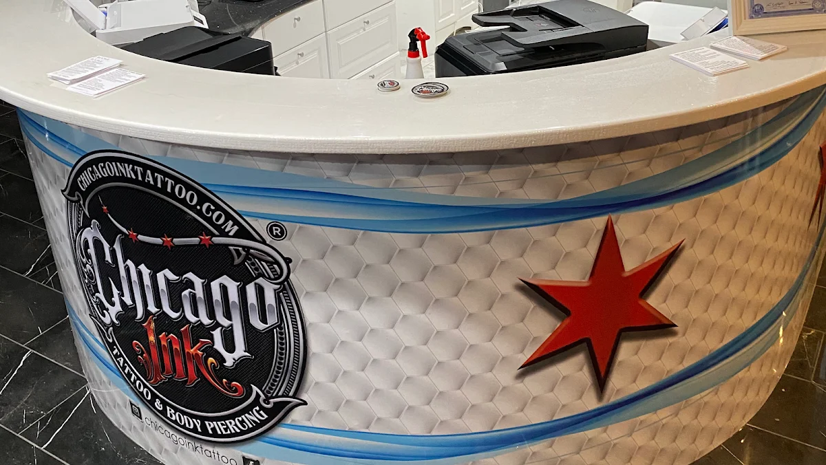Chicago Ink Tattoo & Body Piercing tattoo shop in Chicago, IL