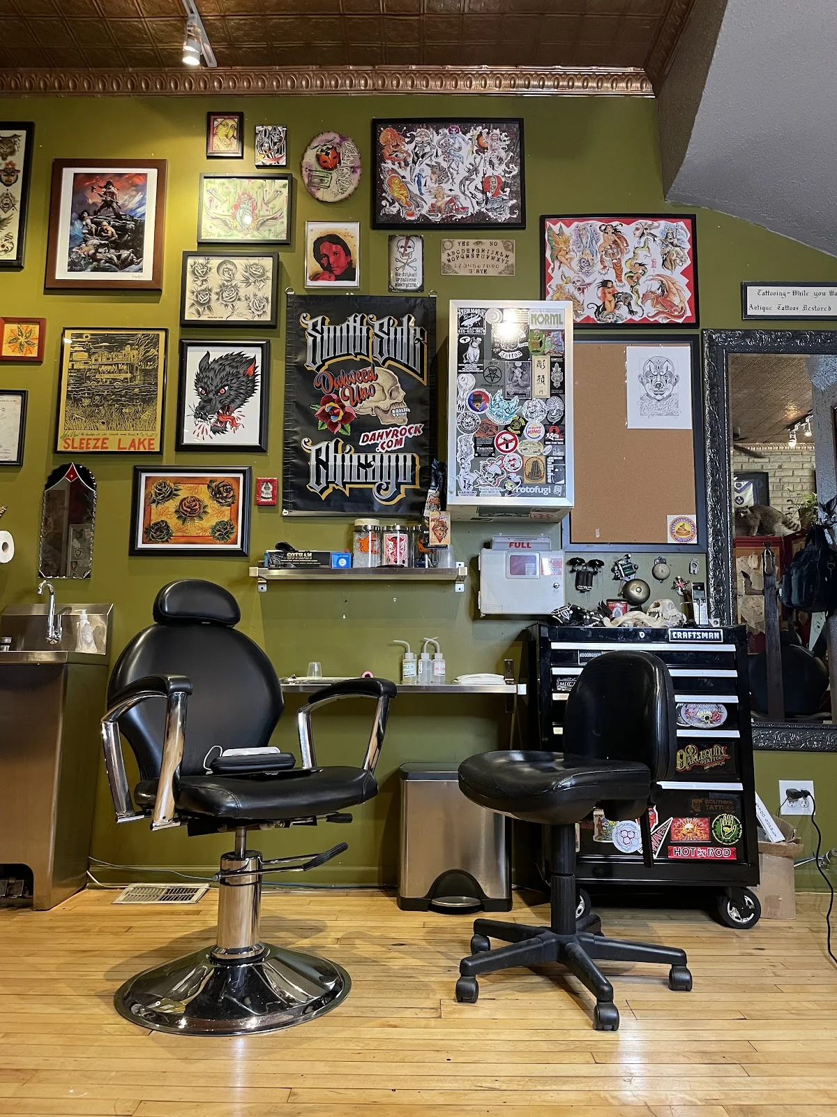 Revolution Tattoo tattoo shop in Chicago, IL