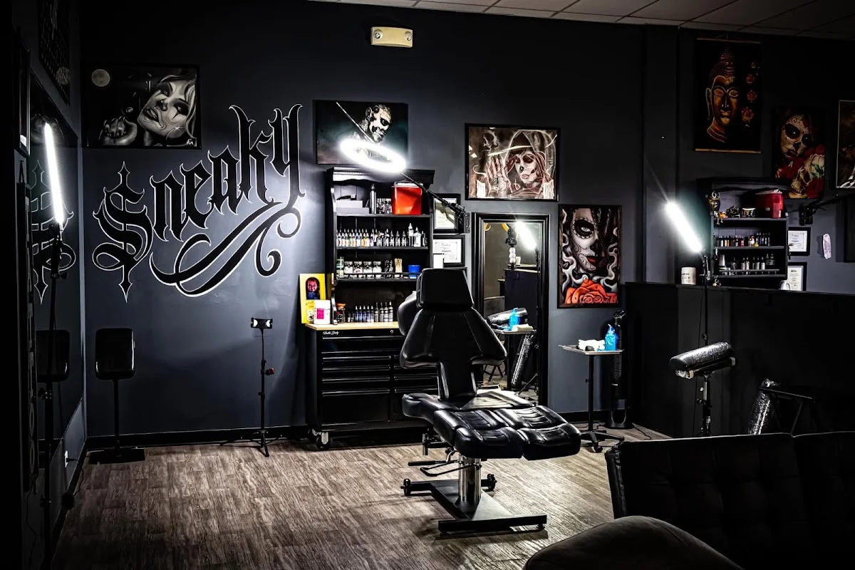 Blacksoul ink tattoo shop in Aurora, IL
