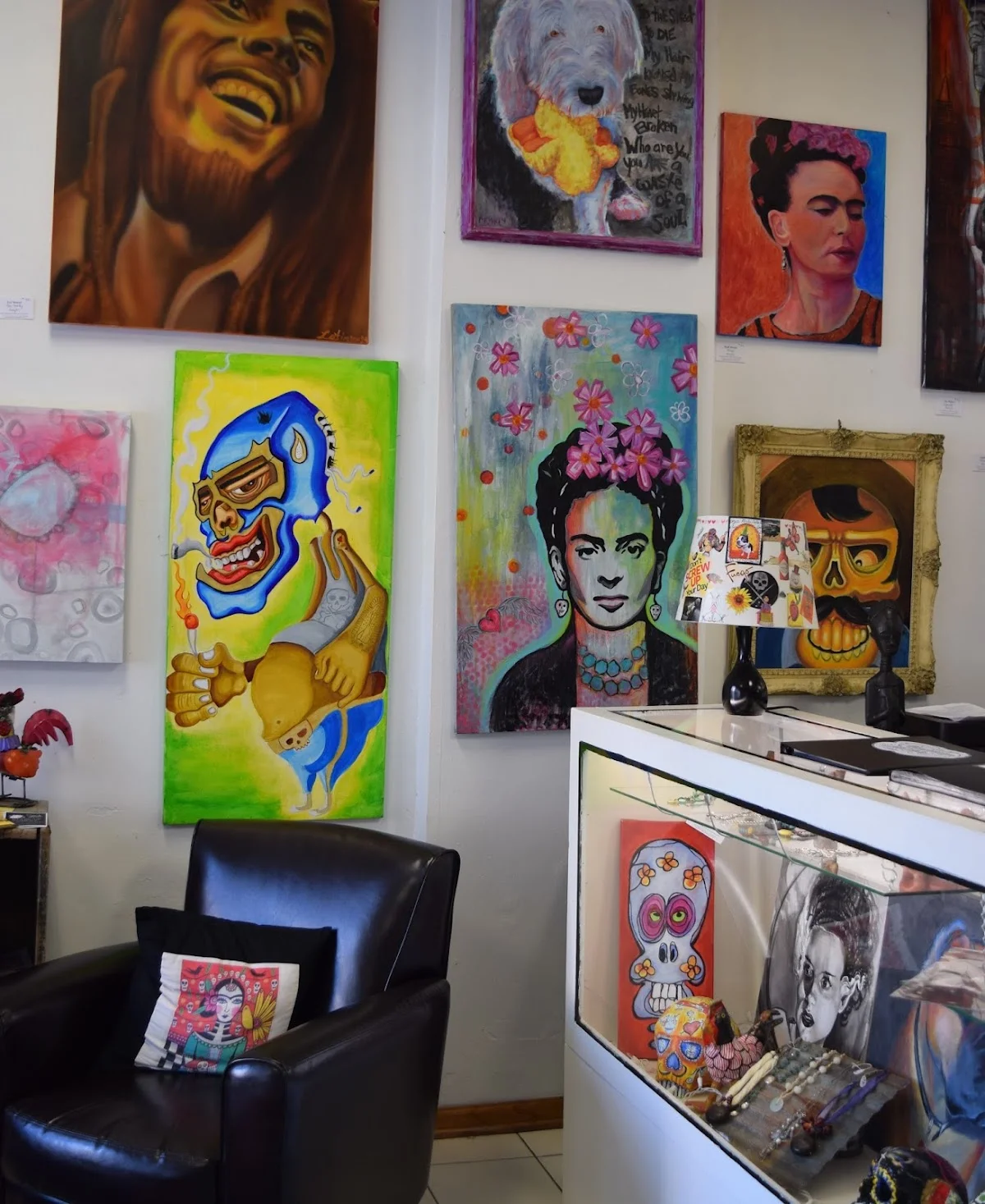 Funky Rooster Tattoo and Art Gallery photo