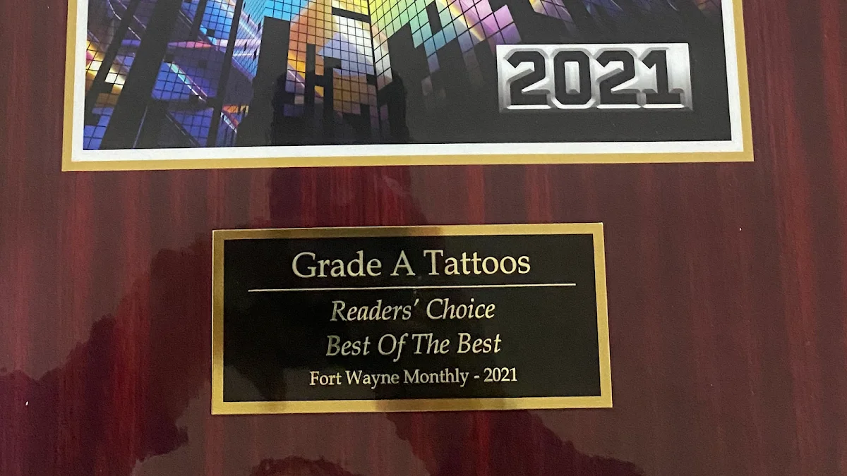 Grade A Tattoos and Body Piercing tattoo shop in Fort Wayne, IN