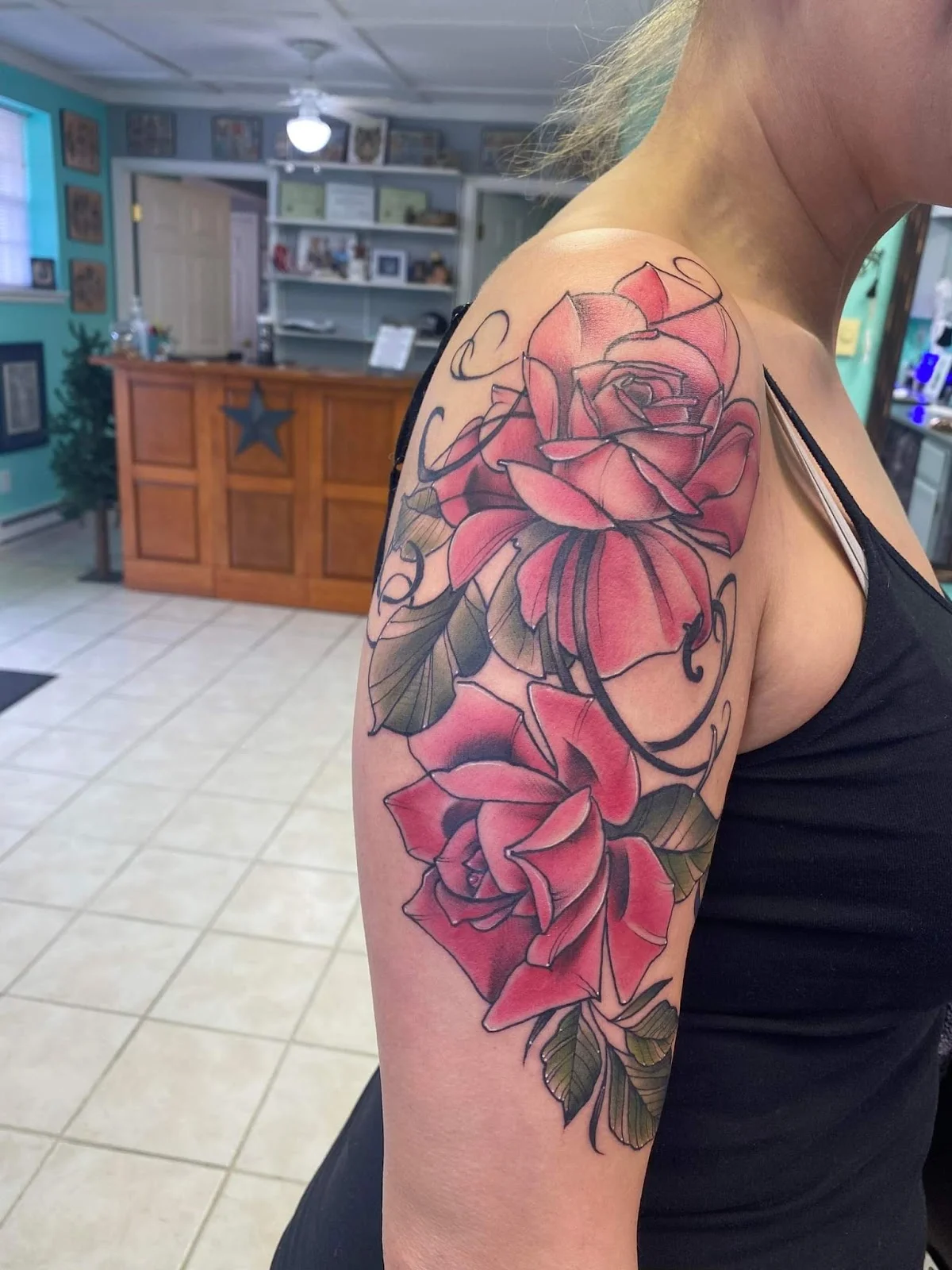 Stellar Electric Tattoo tattoo shop in Jeffersonville, IN