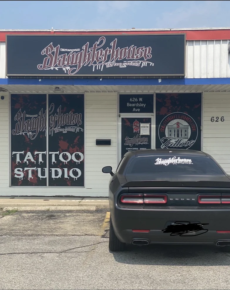 Slaughterhouse Tattoo Studio tattoo shop in Elkhart, IN