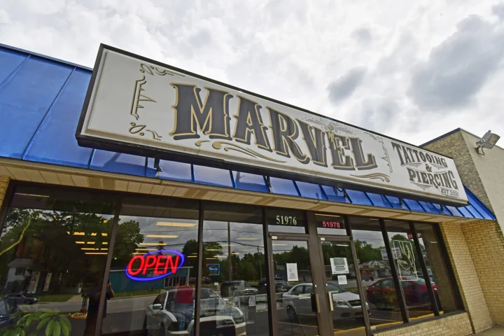 Marvel Tattoo & Piercing tattoo shop in South Bend, IN