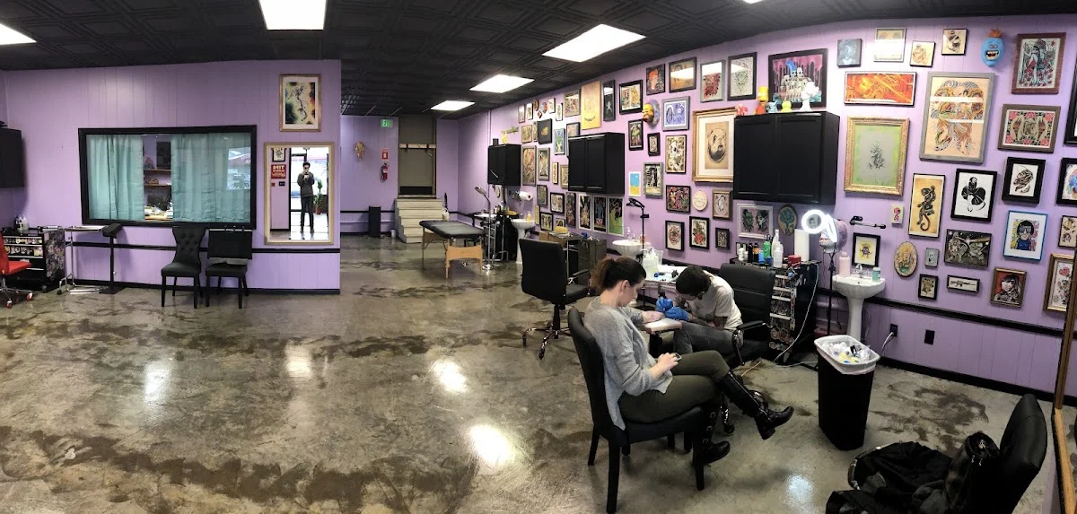 Mythical Wizard Tattoo tattoo shop in Indianapolis, IN