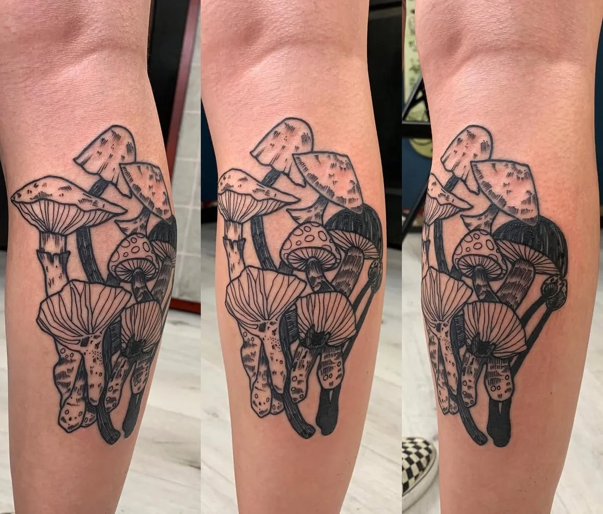 Blacklisted Tattoo tattoo shop in Greenwood, IN