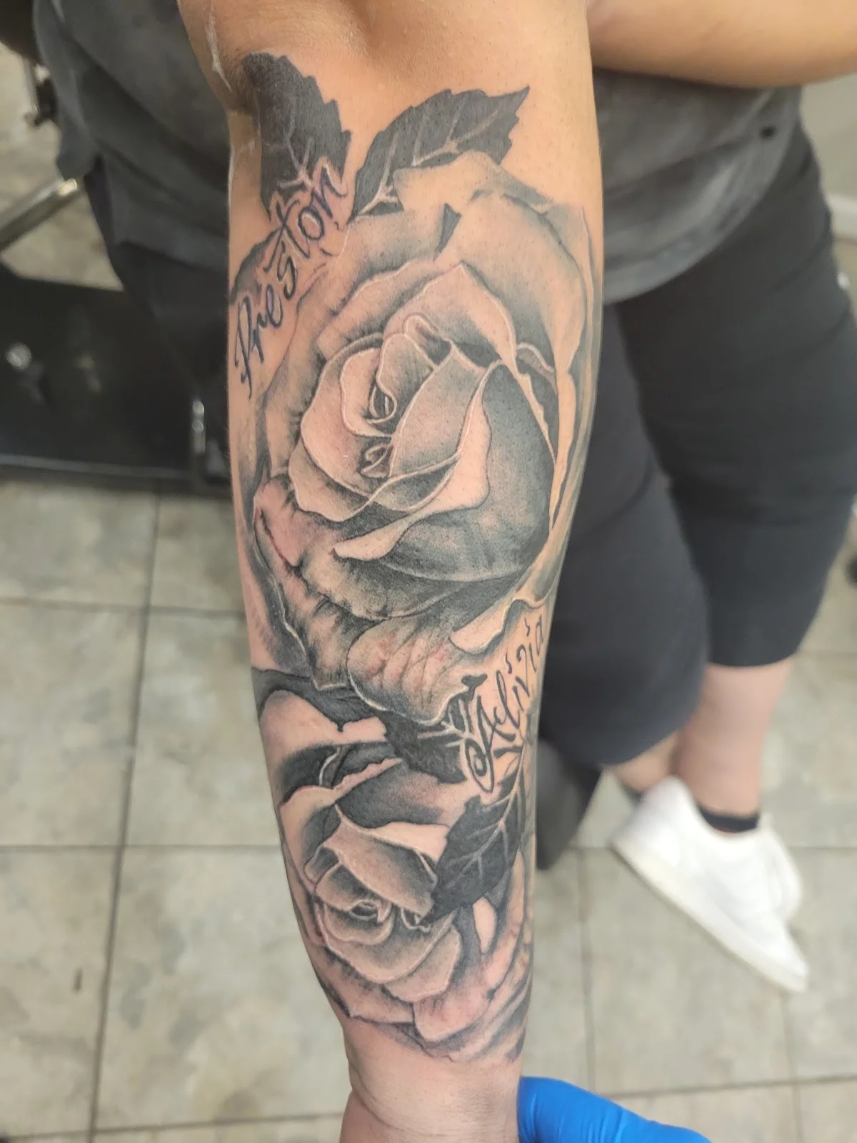 BFE tattoos tattoo shop in Elkhart, IN