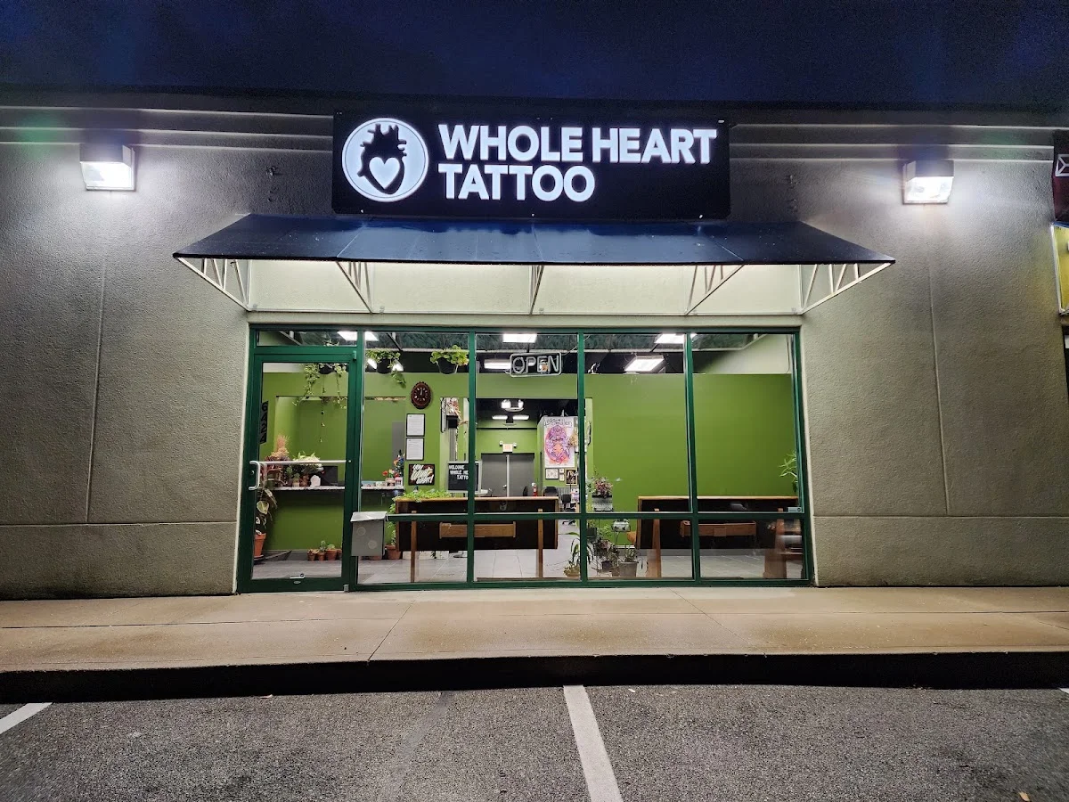 Whole Heart Tattoo tattoo shop in Fort Wayne, IN