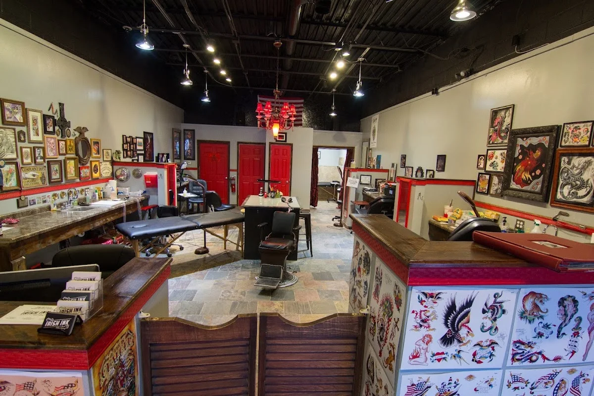 Irish Ink Tattoo and Piercing tattoo shop in Indianapolis, IN